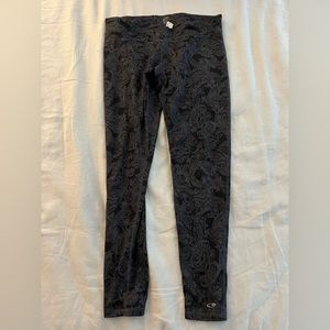 Paisley Champion XL Leggings